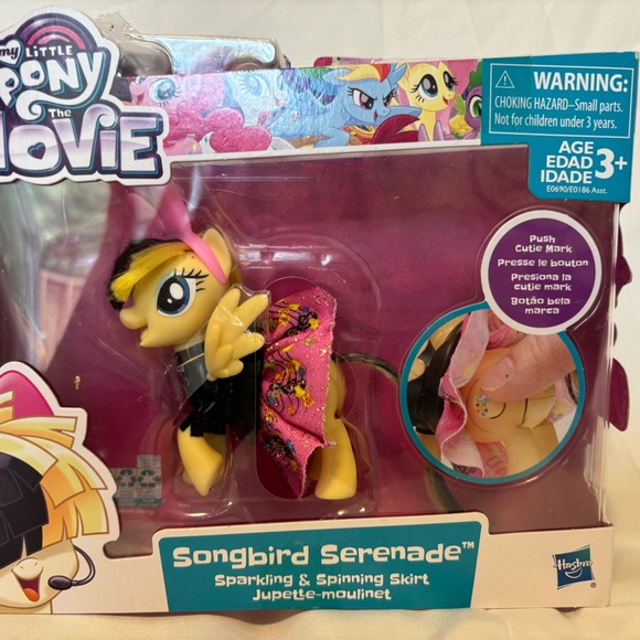 Songbird Serenade sparking and Spinning Skirt My Little Pony The Movie - Picture 2 of 13